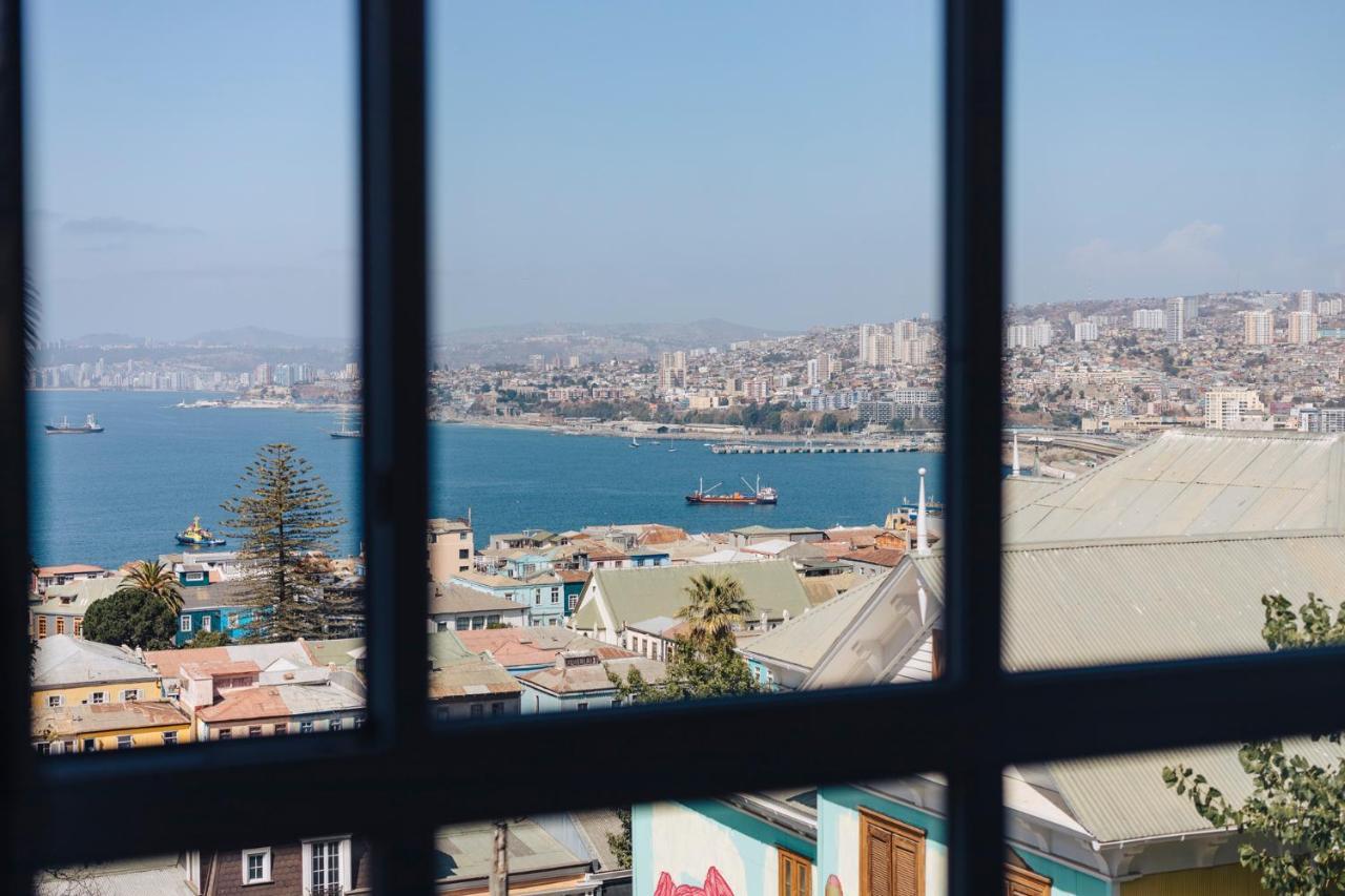 Casablu Hotel Valparaíso Exterior foto