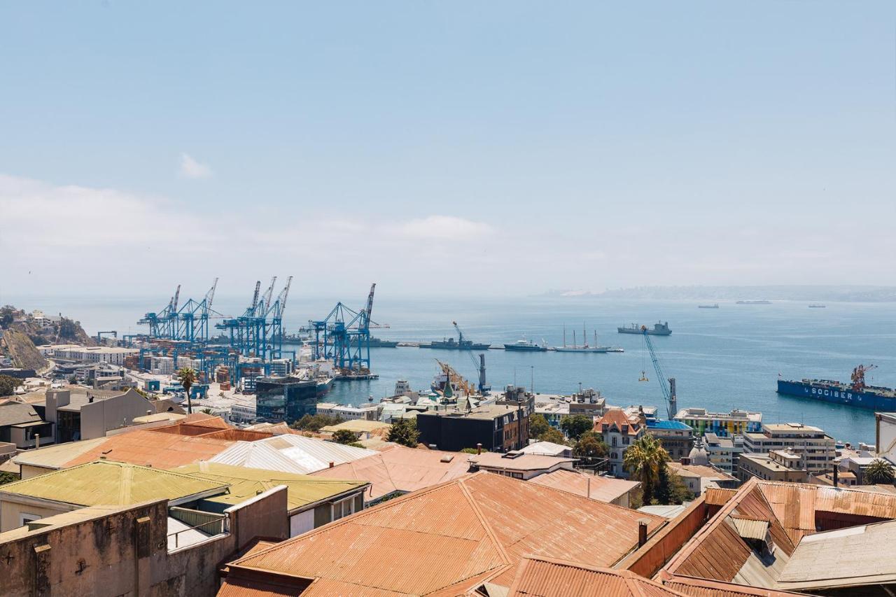 Casablu Hotel Valparaíso Exterior foto